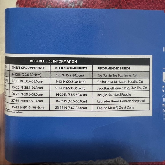 Vibrant Life Spoiled Holiday Dog Sweater NWT - Picture 6 of 6